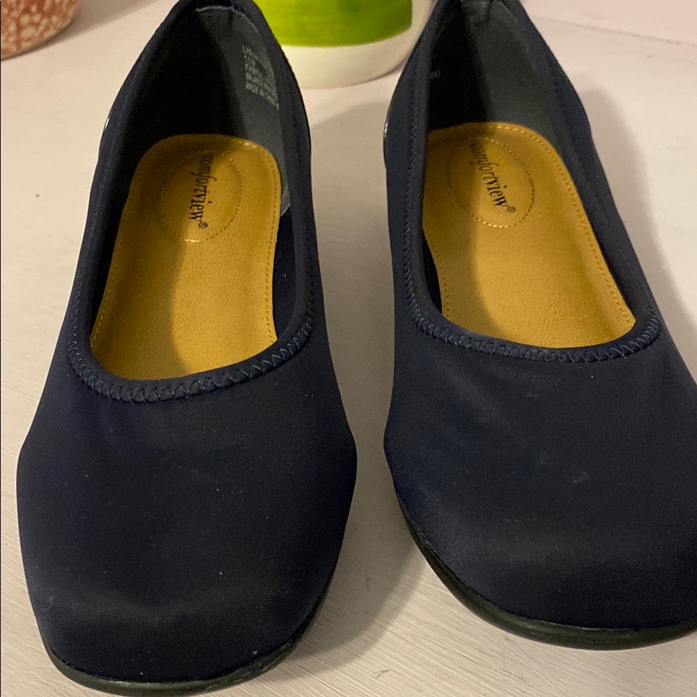 Navy Blue Women's Shoes, worn once.